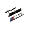 For BMW  E91 X5 E70 F11 E30 F31 X3 F25 E61 E83 X1 E53 E87 F40 F32 E70 F36 E46 BMW Grille Emblem Car Front Modification M Badge DI9