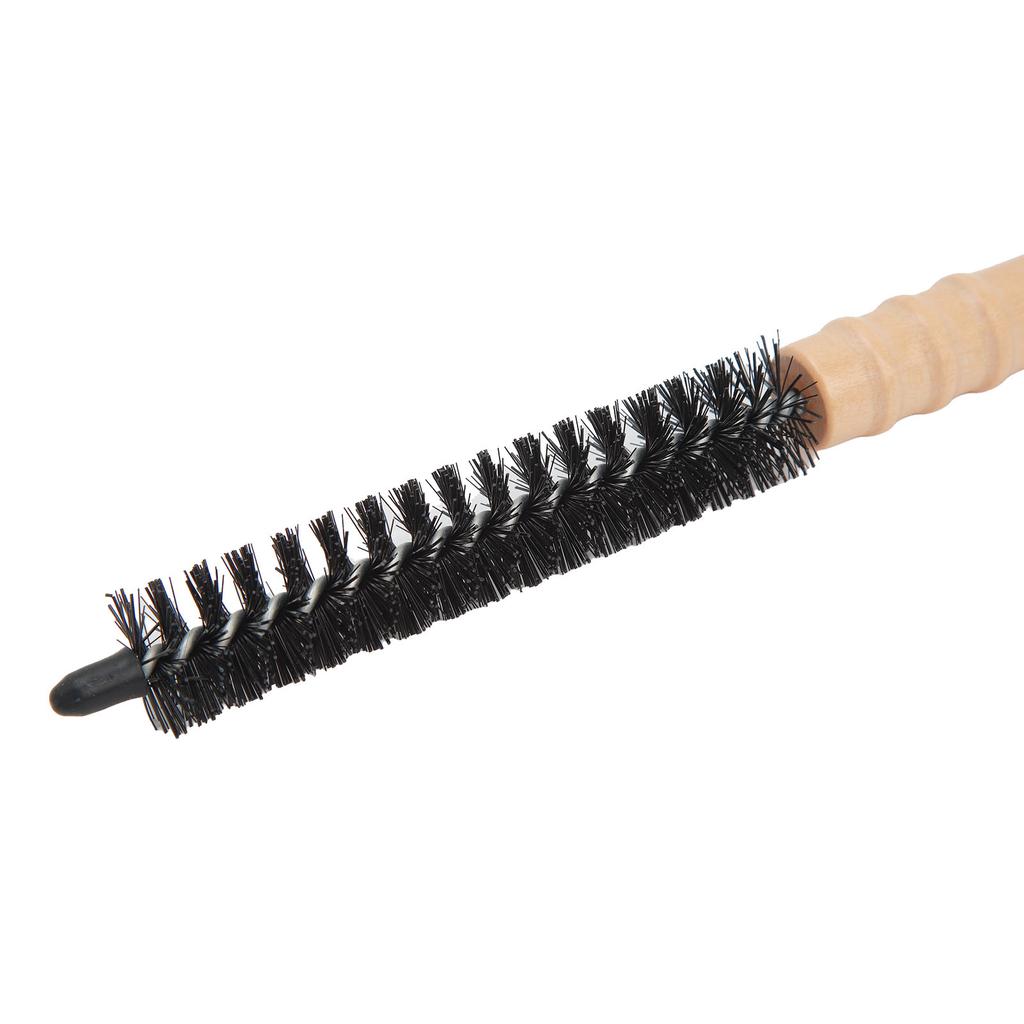 Small Round Hair Brush Hairdressing Comb Twisted Blow Drying Hair Curler Brush for Teasing
