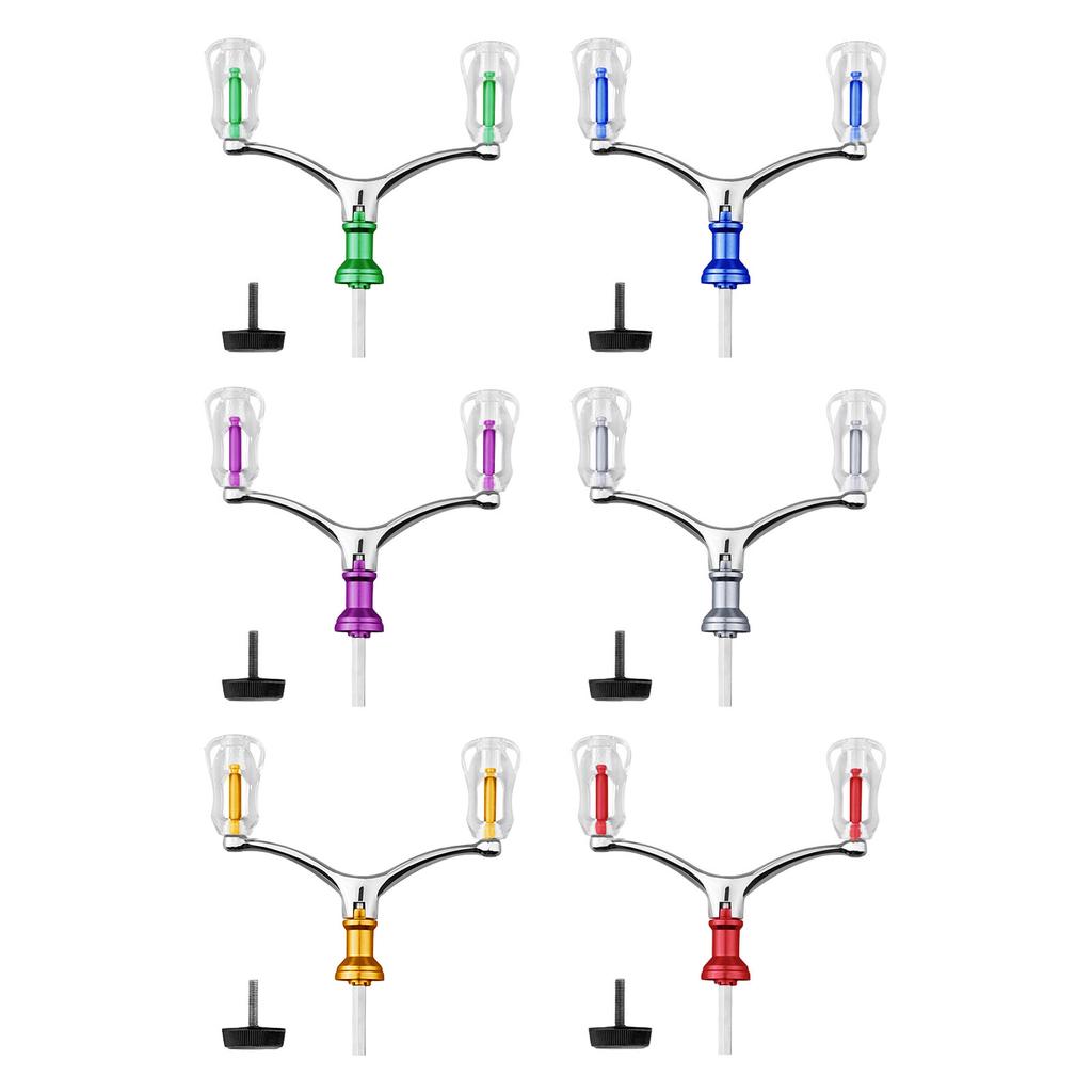 Aluminum Alloy Fishing Reel Handle with Comfort Grip for Better Control Fishing Reel Handle Knob Grip Fishing Reel Parts