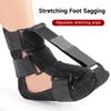 Plantar Fasciitis Night Splint Adjustable Sponge Padding Ankle Arch Support Stretch Boot Tendonitis Relief Foot Drop Brace
