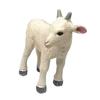 Animal Model Lovely Shape Collectible PVC Simulation Goat Model Figure for Gift