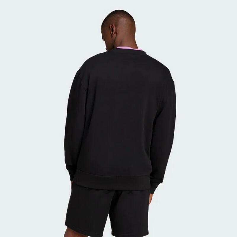 adidas Men's IX1261 Terry Crew Neck Pullover
