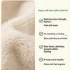 Pet Toy Bite-Resistant Plush Chew Toy with Interactive Sound Design Squeaky Ice Cream Shape Pet Teeth Cleaning Toy