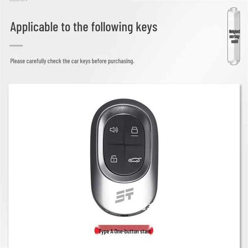 Chery Jetour ShanHai L7 2025 Key Cover for X70plus CDM