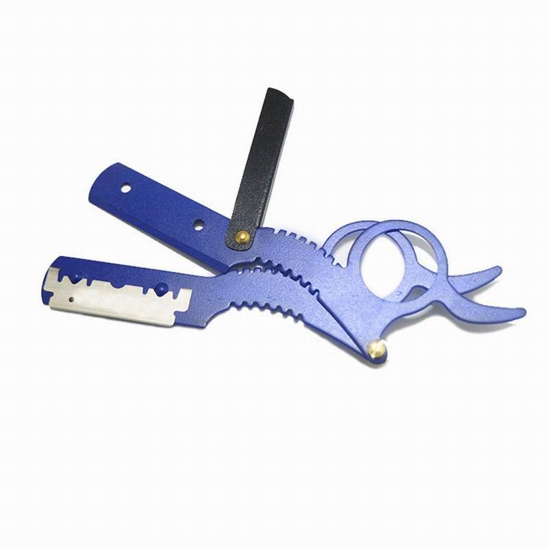 Buy Portable Retro Barber Unisex Folding Hairdressing Tool Eyebrow