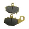 2Pcs Front Rear Motorcycle Brake Pads System Parts Stable Universal Portable Multipurpose