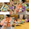 Adorable Unisex Unicorn Keychain Soft Silicone Durable Birthday Party Gift