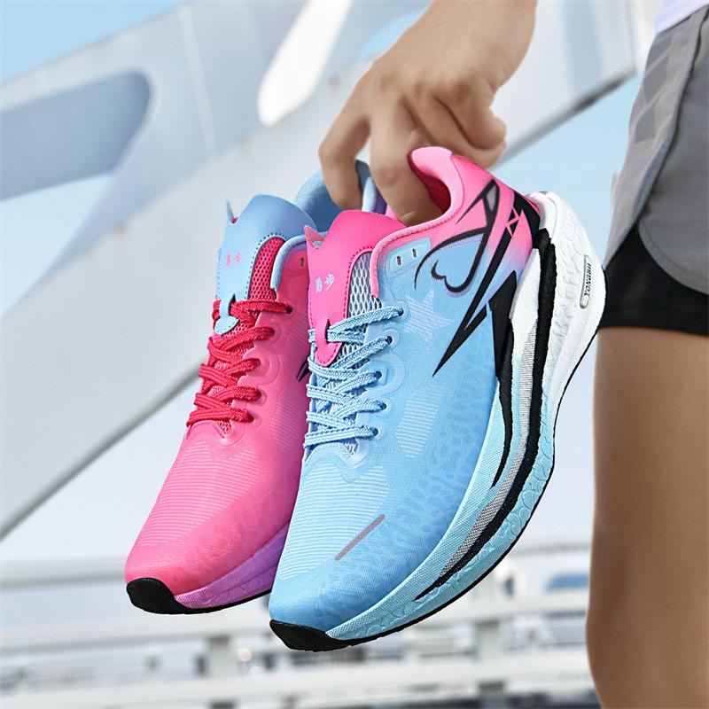 Summer autumn breathable parent-child sports and leisure running shoes middle school students racing sports training shoes basketball shoes men