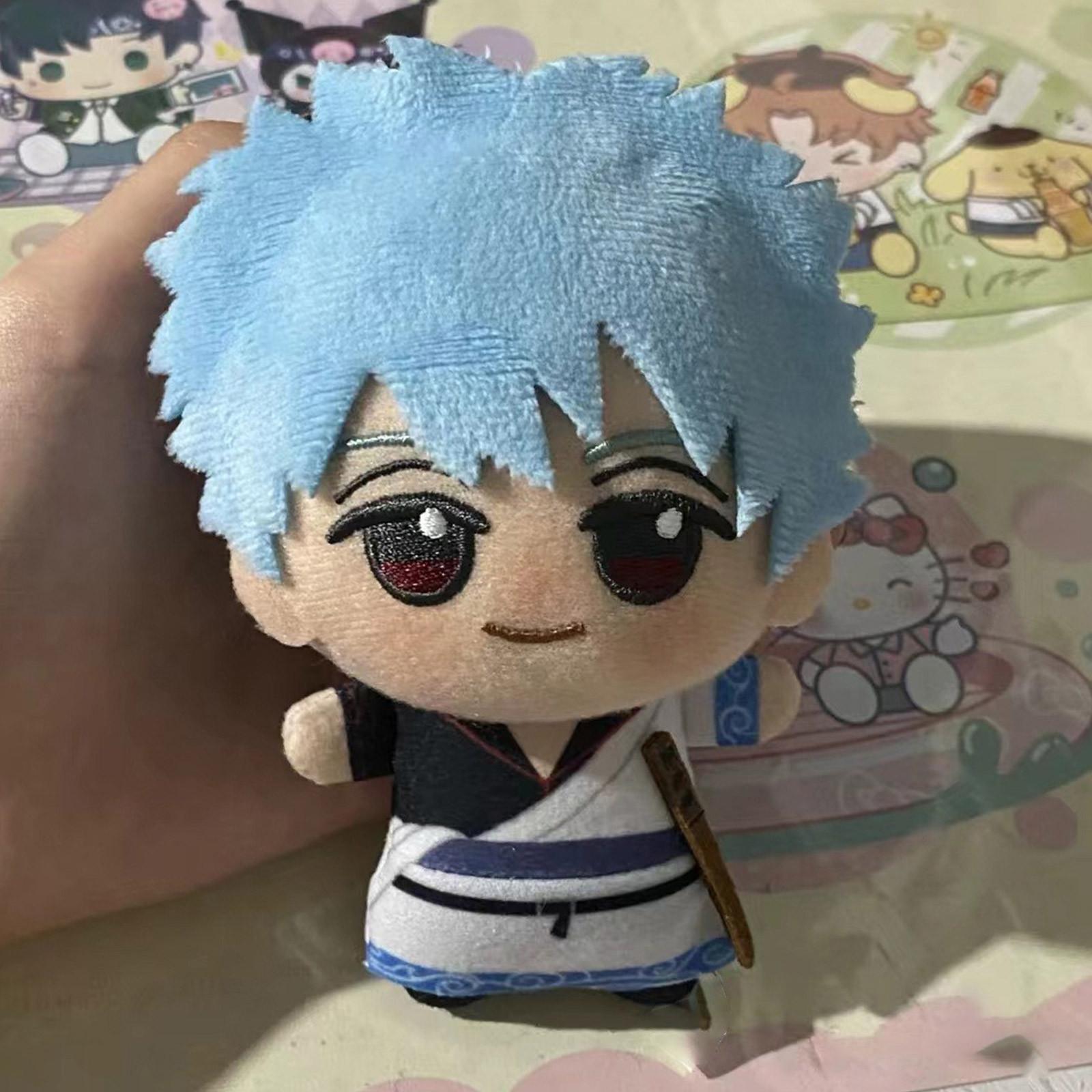 

Периферийные куклы аниме, креативные подарки, детская кукла-компаньон в подарок на день рождения, плюшевая кукольная игрушка, 1 шт, 3,9 дюйма One Size