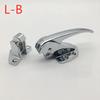 Zinc Alloy Door Handle Lock Spring Loaded Pull Handle Latch  For Oven Refrigerator Freezer Storage Industrial Accessories