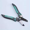 Portable Multifunctional Wire Stripper Crimping Pliers Electrician Manual Cable Stripper Cable Cutter Stripping Pliers Wire Pulling Plier LS