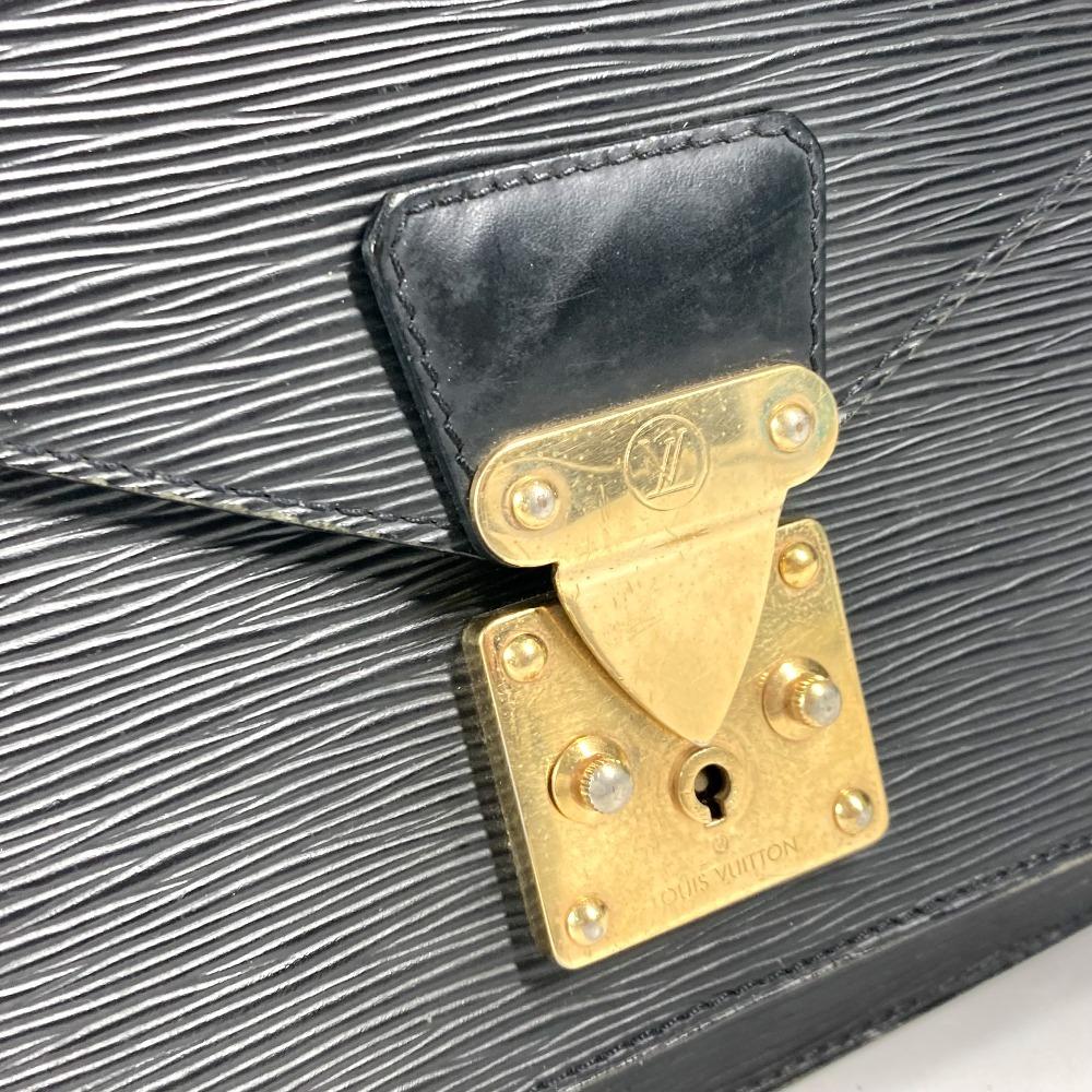 Louis Vuitton M52122 Epi Monceau bag business bag Hand Bag