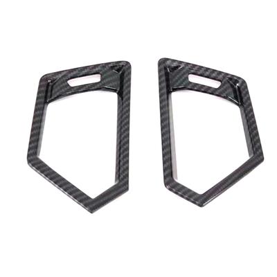 Copertura Modanatura Bocchetta Aria Laterale Interna Auto in Plastica ABS per BMW G20 Serie 3 330i M340i Vestibilità Perfetta Installazione Facile