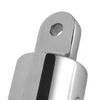 Boat Bimini Top Fitting Deck Hinge Slide Cap Pipe Eye End Cap External Eye End