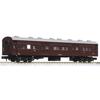 KATO N Gauge Mail & Baggage Train Tokaido & Sanyo Line 6-Car Set B 10-1724 Railway Model Freight Car Brown