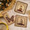 30pcs/1 lot Material Paper Lace Display Room Series Vintage Lace Hand Account DIY Material Decoration