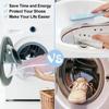 1pcs Grid Washing Shoes Bag Zipper Laundry Shoes Protector Fluffy Friendly Anti-Deformation Shoes Clothes Organizer  Laundry