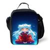 Inuyasha Warm Winter Child School Backpack with Lunch Bags ,Pencil Bags ,School Bags for Boys Girls Best Gift