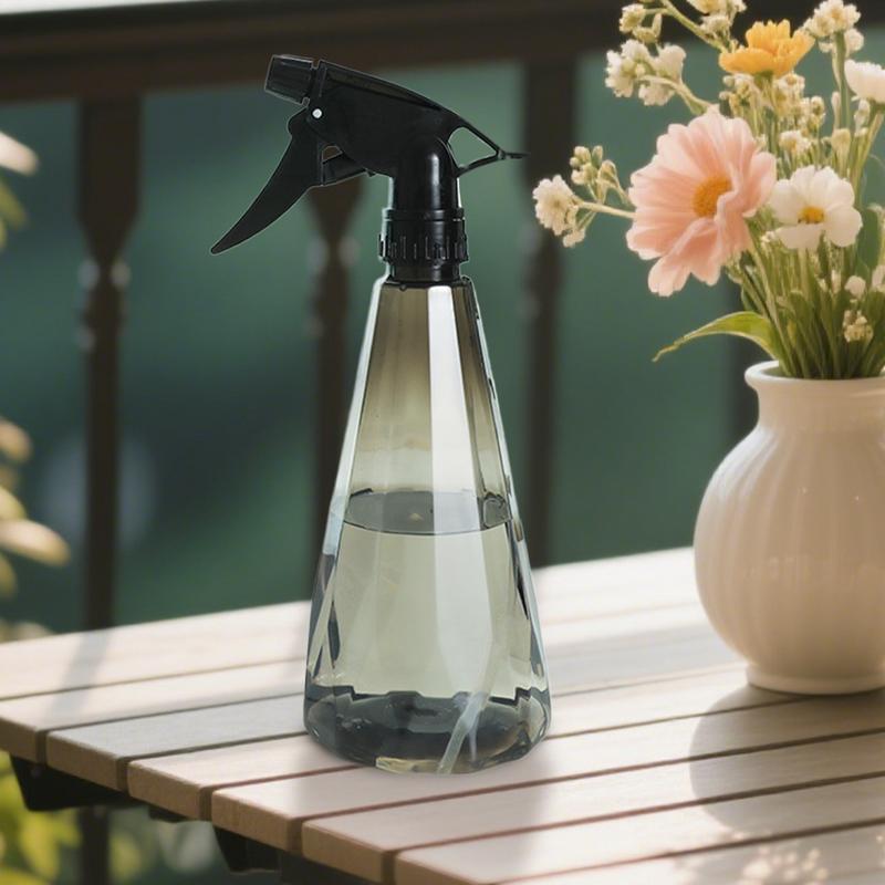 Garden Spray Bottle 500ml Sprayer Bottle For Plants Leak Proof Misting Tool Watering Solution Cleaning Equipment Households