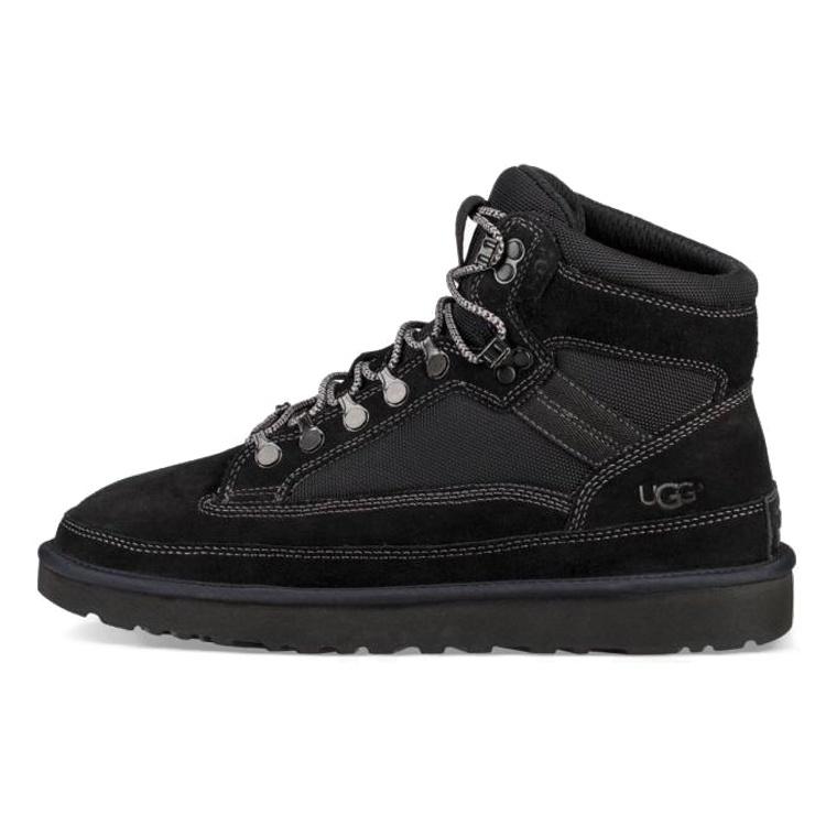 UGG Highland Hiker Boot Black Unisex 1096609-BLK EU 43