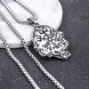Meteorite-shaped Jewelry, Retro Versatile Necklace, Fashionable Triangular Titanium Steel Pendant