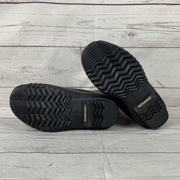 Sorel /Leather Snow Boots/21.0cm/Light Brown/Waterproof/Women’s Boots(USED)