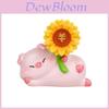 Car Decor Resin Car Accessory With Cute Pig Design For Office And Car Gift Ideas