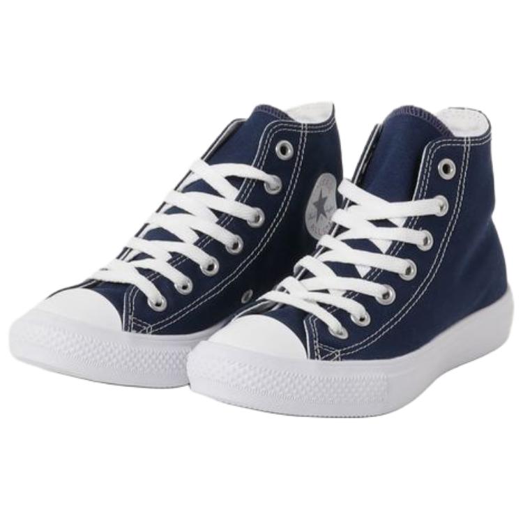 Converse All Star Light Comfortable Versatile Lightweight High-Top Canvas Shoes Unisex sneakers Blue 32069835
