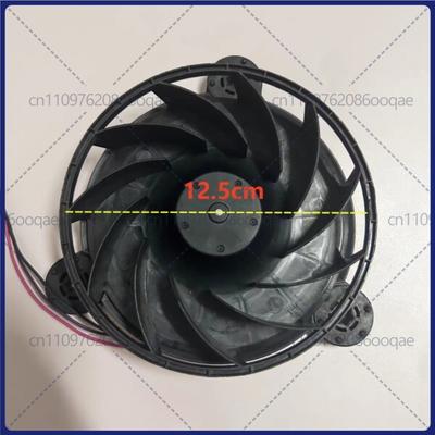Para Ventilador de Motor DC de Refrigerador Midea ZWF-33-125 2.5W 12V 1600 Ventilador de Almacenamiento en Frío de Refrigerador