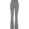 Urban Classics Womens/Ladies Checked Bootcut Leggings