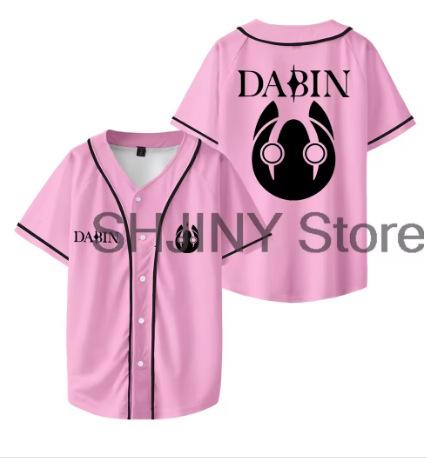 DABIN DJ MERCH Top Short Sleeve Shirt Men s Streetwear T-Shirt Couture XXS