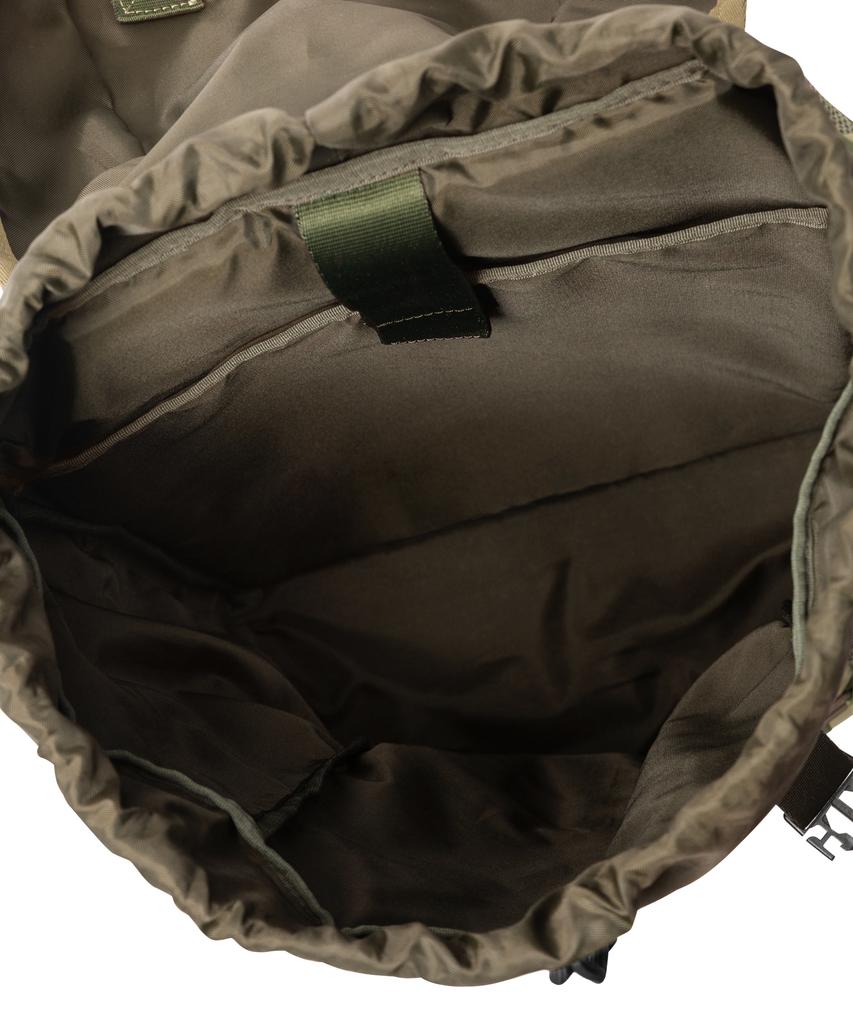 Kaneitei Nomad Two-Touch Drawstring Backpack (Beige)