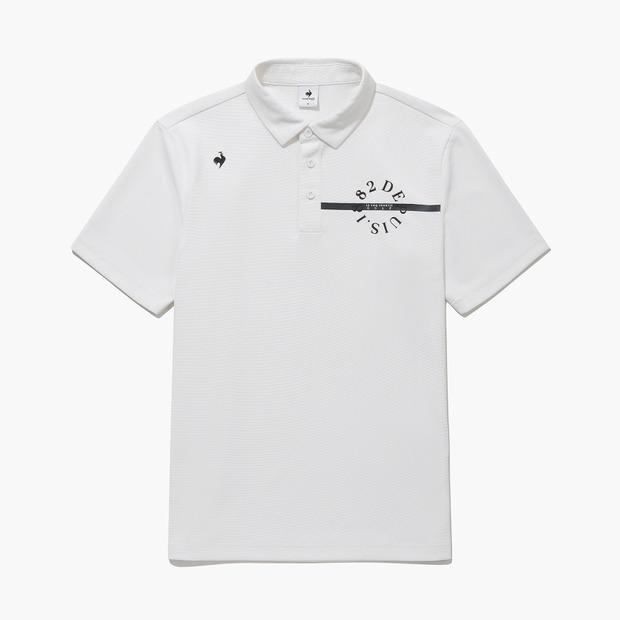 LECOQ GOLF Men'S Chest Print Short Sleeve T-Shirt (Gq121Mts21)