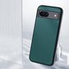 For Google Pixel 8a Case Ultra-Thin PU Leather Coated PC Phone Back Cover