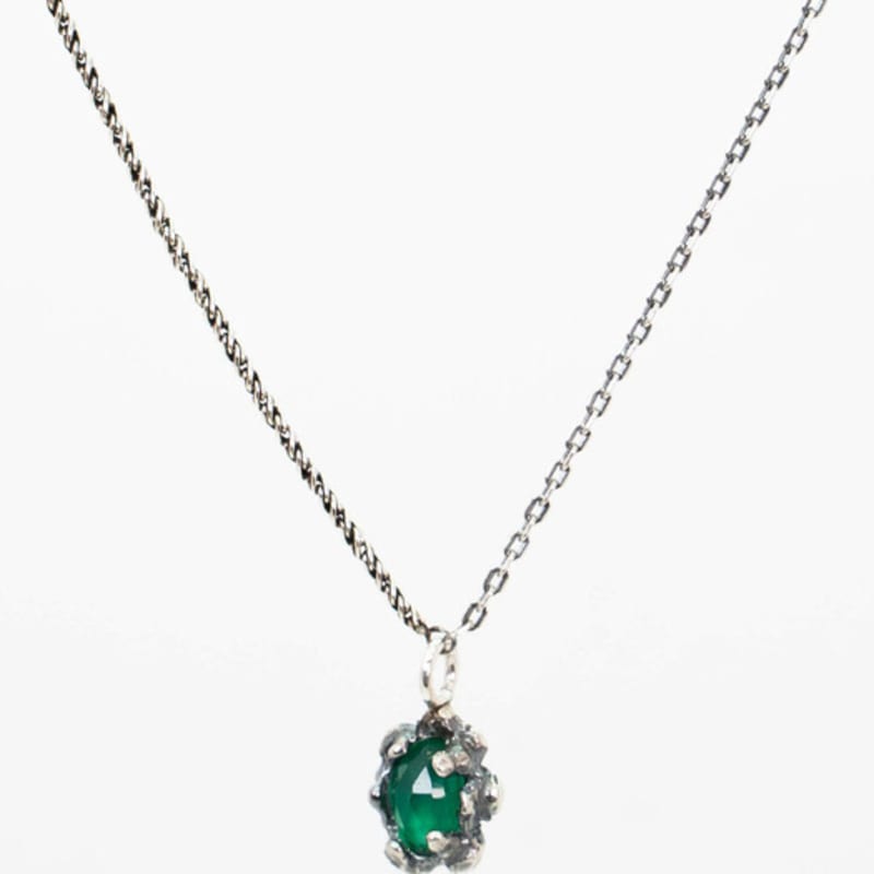 HARANG HR 213N_Green Onyx Necklace