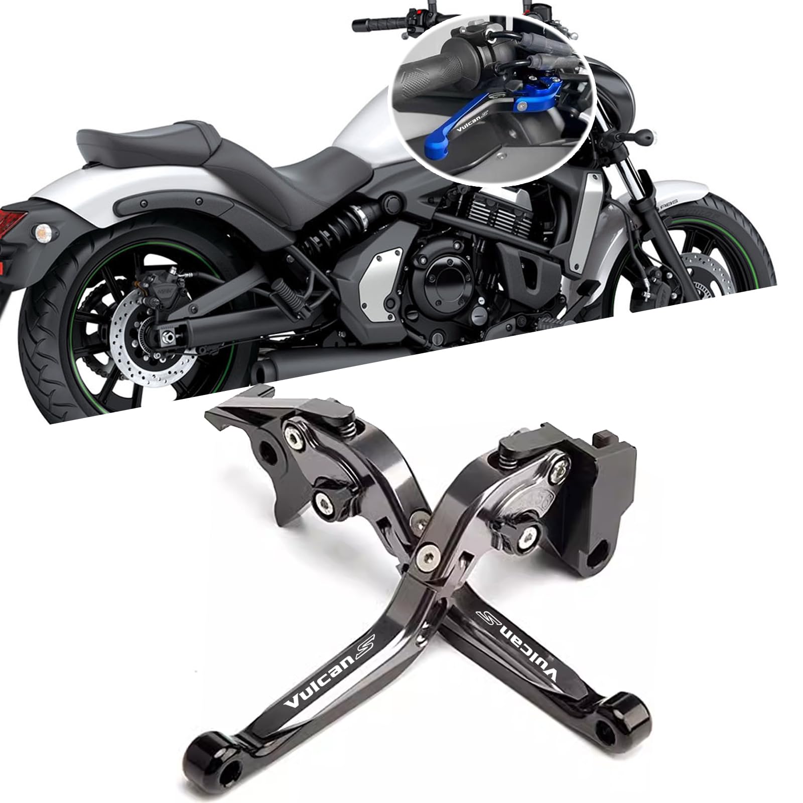 PEDAPENG Для Vulcan S Vulcan S 650 Vulcan S 650 2025 Новые мотоциклетные запчасти чёрный