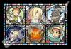 Art Crystal Jigsaw Puzzle, Howl's Moving Castle, Magical Castle News, 208 Pieces (208-AC27)