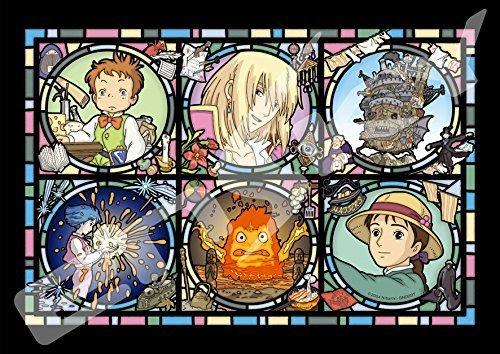 Art Crystal Jigsaw Puzzle, Howl's Moving Castle, Magical Castle News, 208 Pieces (208-AC27)