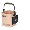 Portable Foldable Fishing Bucket with Lure Holder and Live Fish Protection