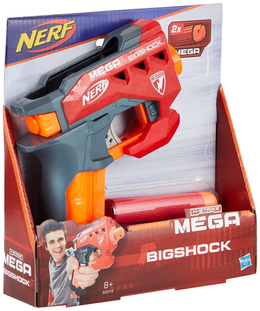 Importierter Nerf America Nerf Mega BigShock Blaster N-Strike N-Strike [Gebraucht]