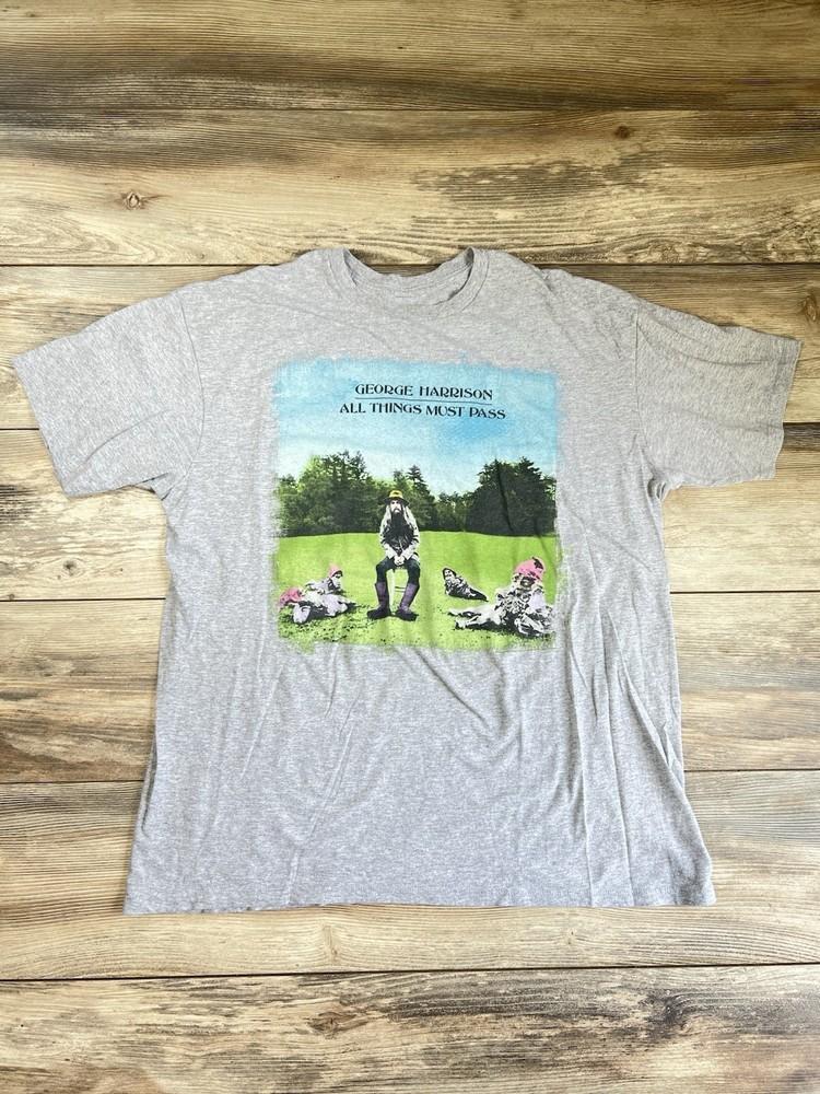 

George Harrison All Things Must Pass Tshirt S to 5XL UR261 Unisex T-Shirt S
