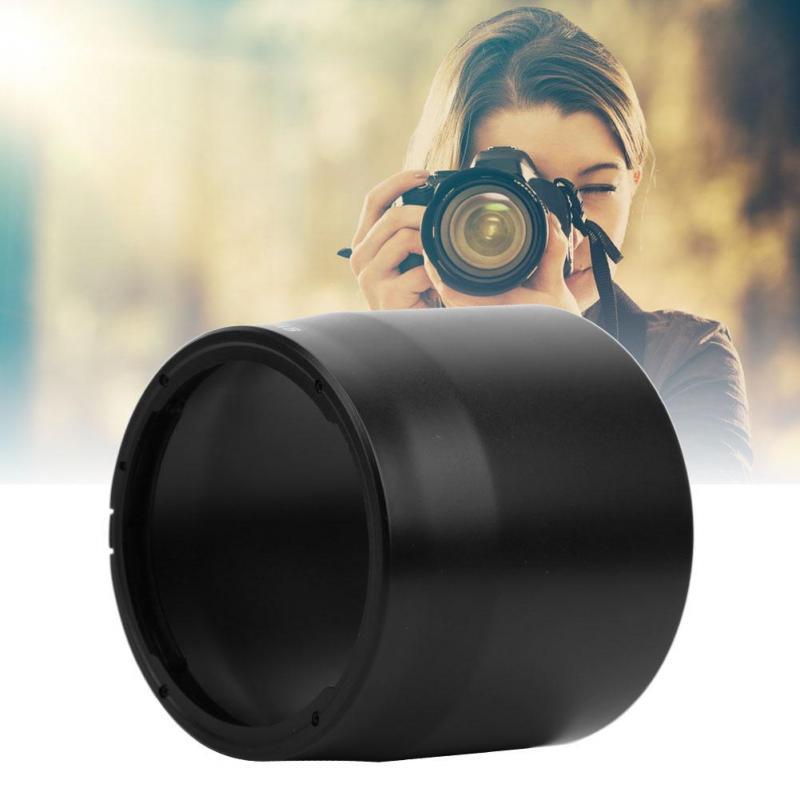 Et74B Camera Mount Lens Hood Reversed For Ef70300Mm F45.6 Is Ii Lens