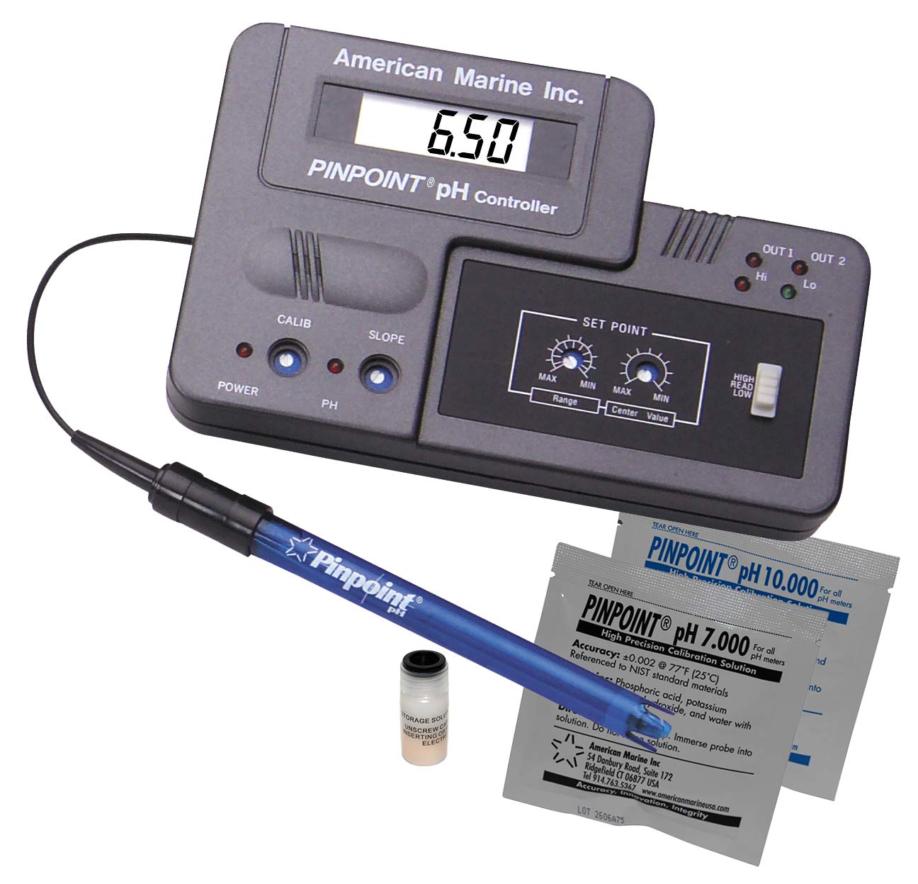 

pH Controller PINPOINT® 120VAC.
