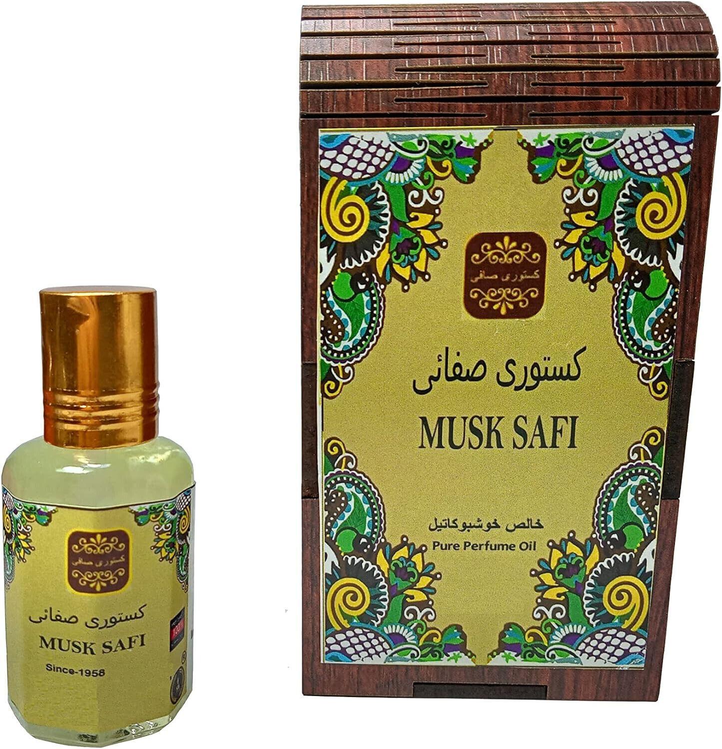 

Pure Herbs MUSK SAFI ATTAR Unisex Suitable Daily Uses 12ml T044 SH 305
