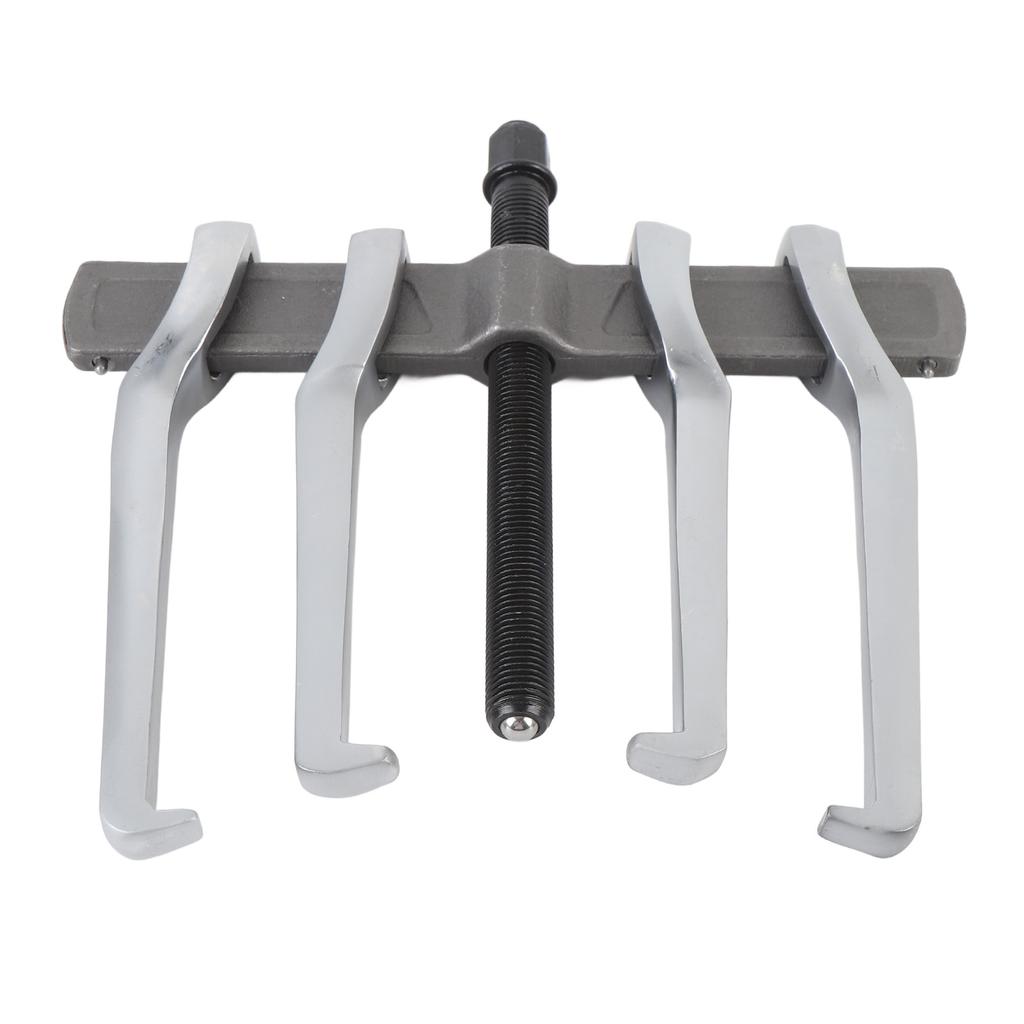 Single Hook 2 Jaw Bearing Puller 6 to 8in High Strength Efficient Labor Saving for Internal and External Bearings