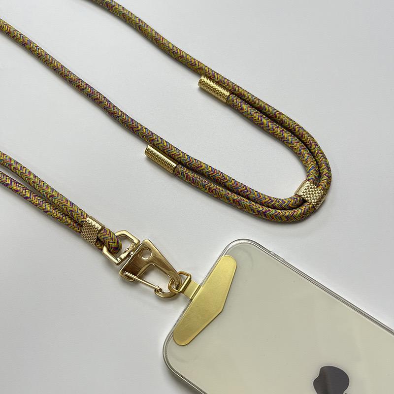 

New Fashion Mobile Phone Lanyard Adjustable Outdoor Straps Universal Case Crossbody Shoulder Card Rope Anti-lost Chain for Phone Polyester / Nylon