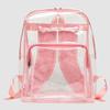 Schoolbag Transparent Backpack Women's 1011 New Waterproof Travel Backpack PVC Large Capacity Storage Junior High School Student Schoolbag