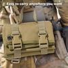 Outdoor Non-slip Shooting Training Mat Double-sided  Portable Multifunction Camping Pad  Shooting Training Mat