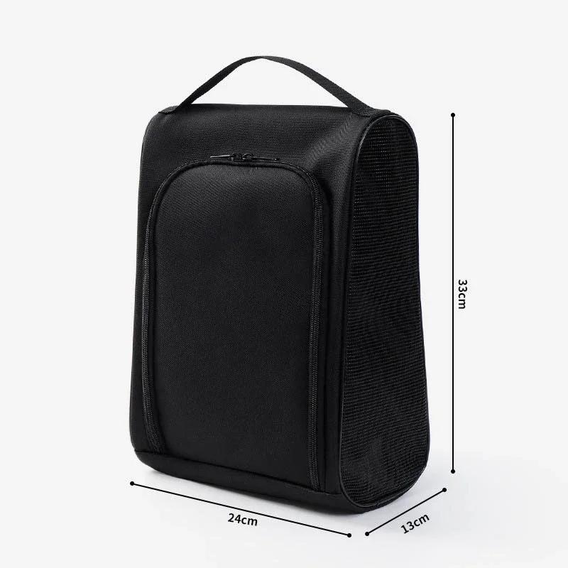 Shoes Storage Bag Shoe Bag Oxford Cloth Travel Shoe Bags Shoe Carrier Pouch Dustproof Portable Sport Lightweight Handbag