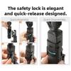 Foldable Backpack Mount Clip Wall Magnetic Bracket for DJI Osmo Pocket 3 Action Camera Accessories